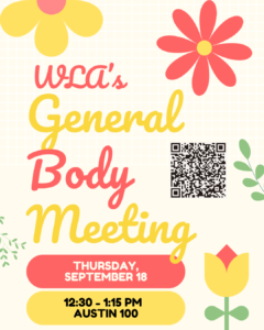 WLA General Body Meeting
