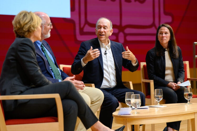 Jody Freeman, Andrew Mergen, Richard Lazarus, Carrie Jenks.