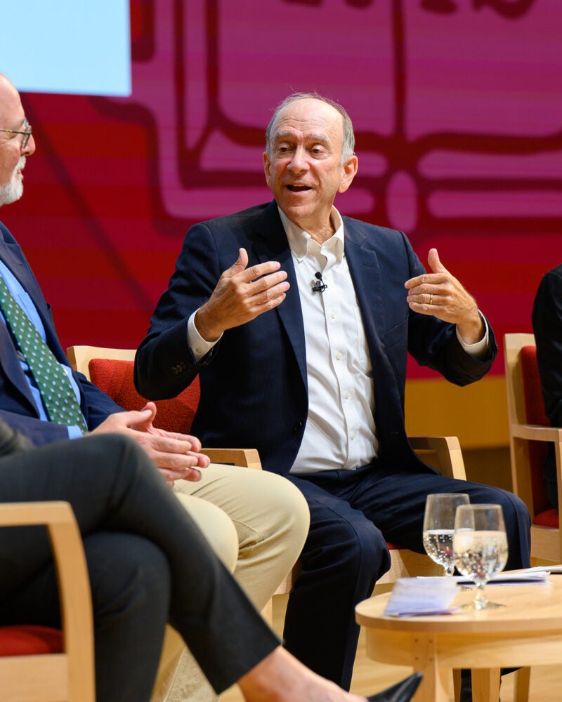 Jody Freeman, Andrew Mergen, Richard Lazarus, Carrie Jenks.