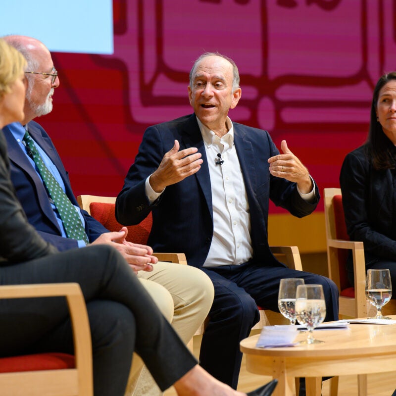 Jody Freeman, Andrew Mergen, Richard Lazarus, Carrie Jenks.