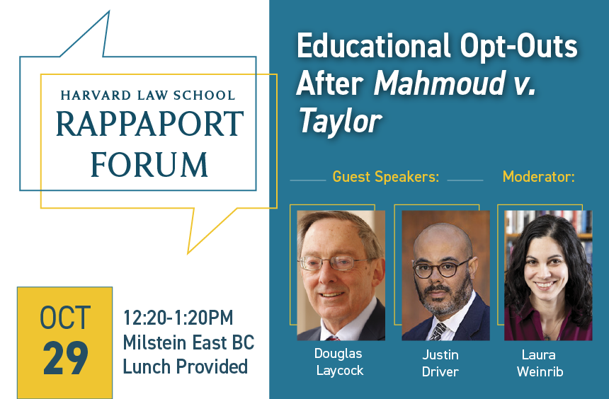 Rappaort Forum Poster