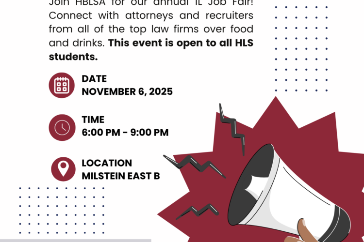 Image thumbnail for HBLSA 1L Job Fair