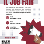 1L Job Fair Flyer