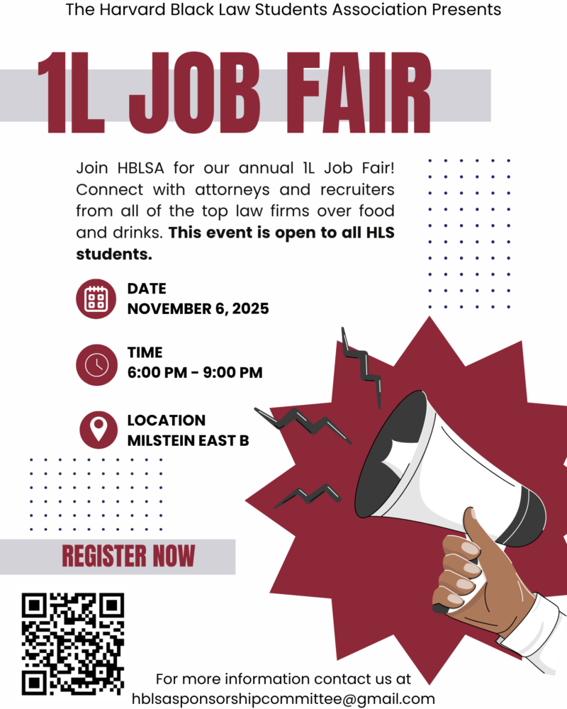 1L Job Fair Flyer