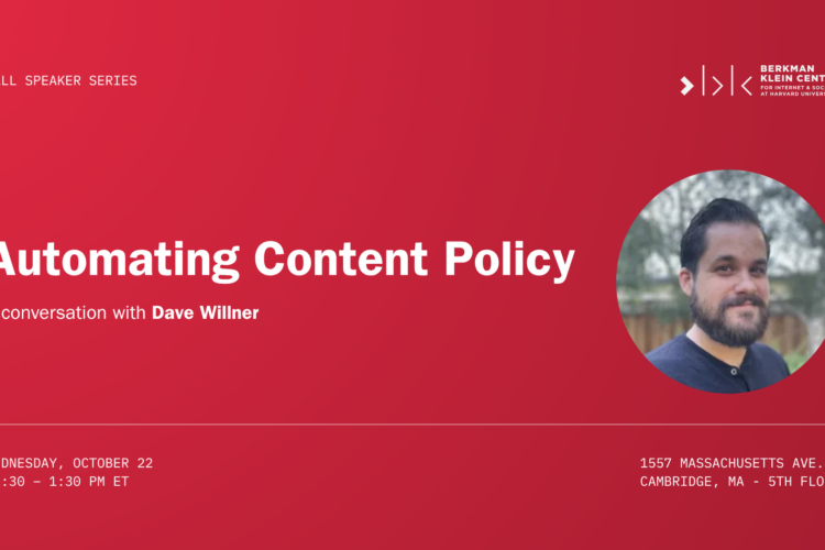 Image thumbnail for Automating Content Policy