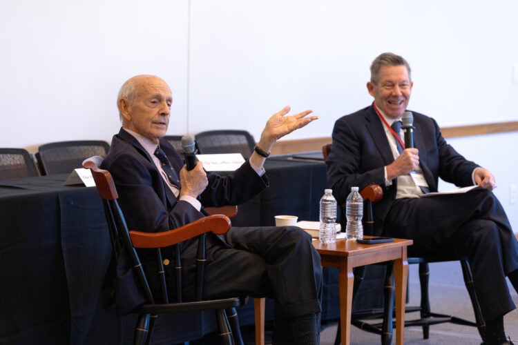 Stephen Breyer and Jeffrey Sutton.
