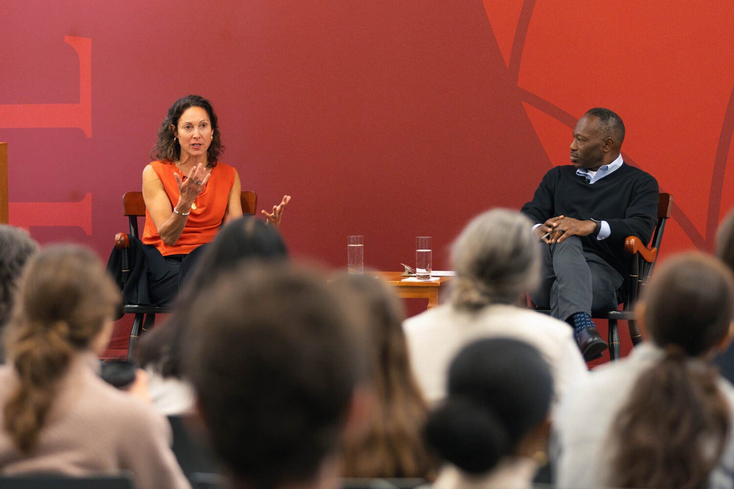 Emily Bazelon and Guy-Uriel Charles.