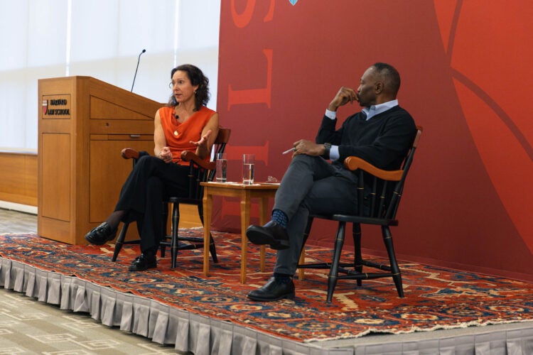 Emily Bazelon and Guy-Uriel Charles.