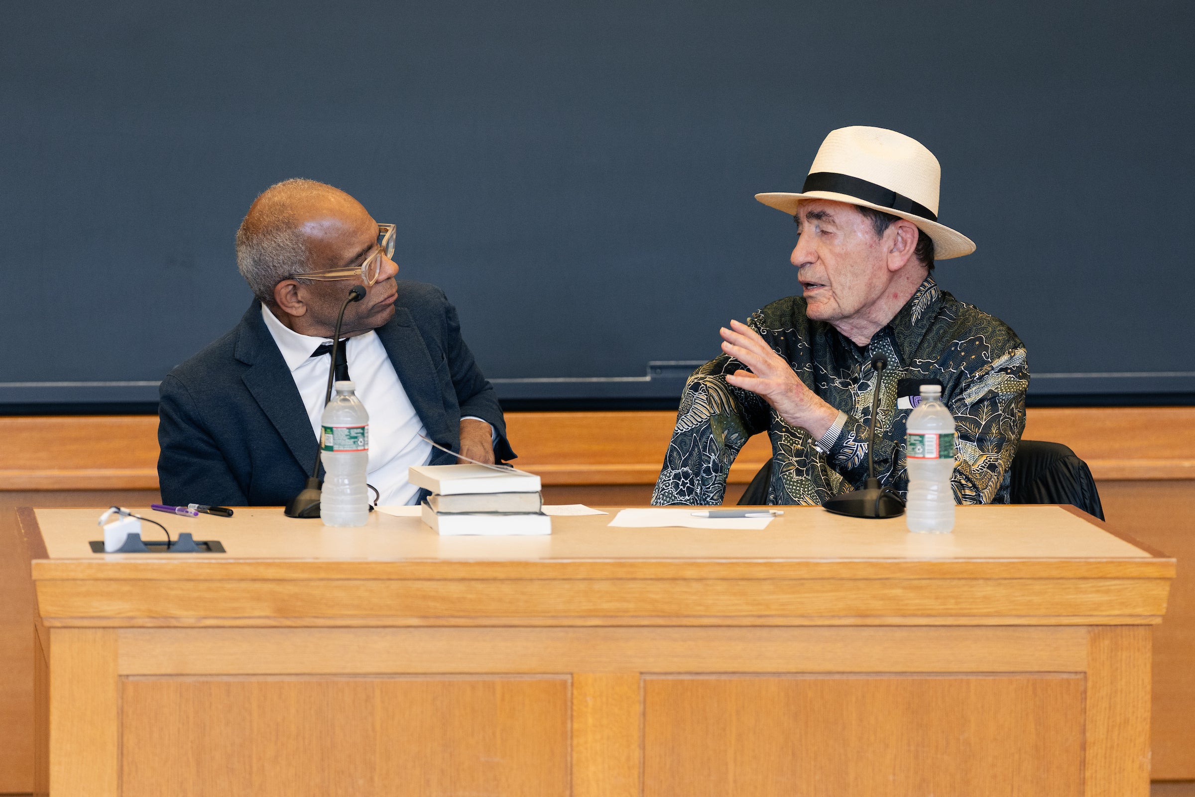 Randall Kennedy and Albie Sachs.