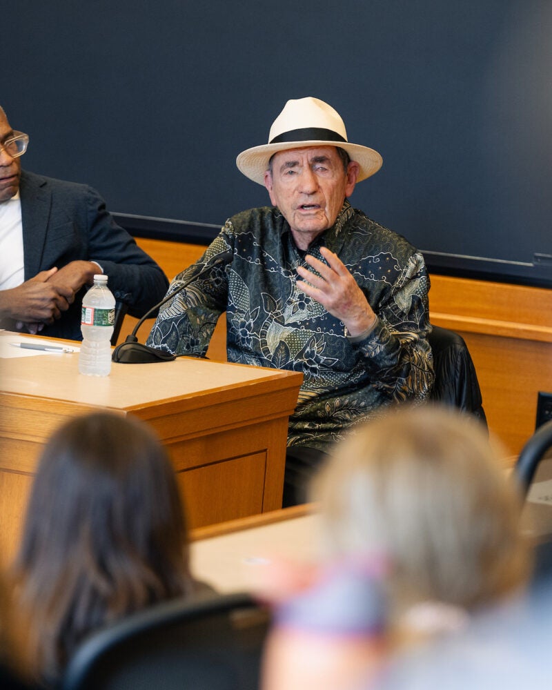 Randall Kennedy and Albie Sachs.