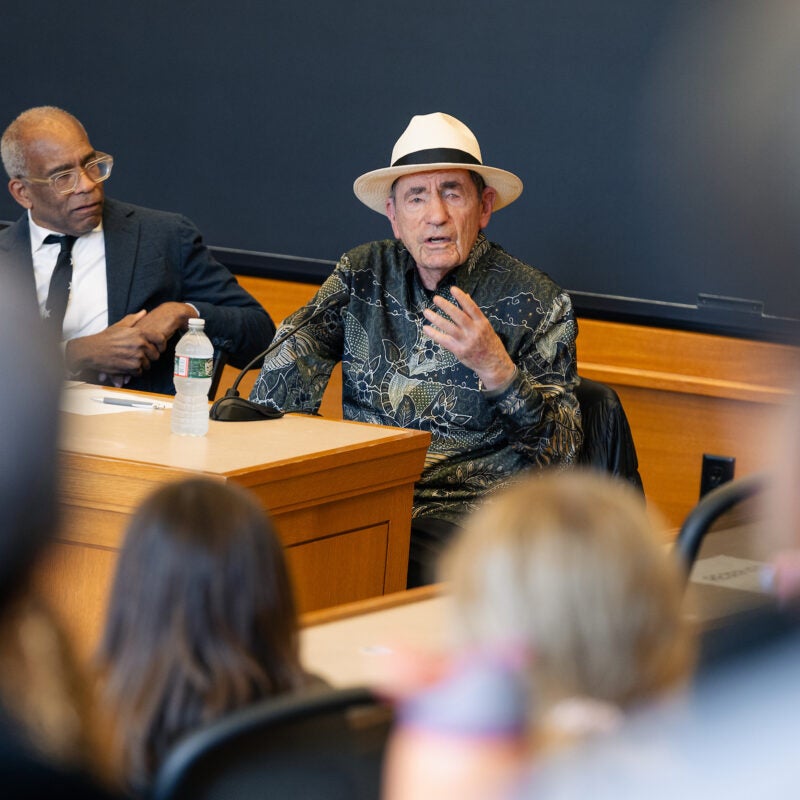 Randall Kennedy and Albie Sachs.