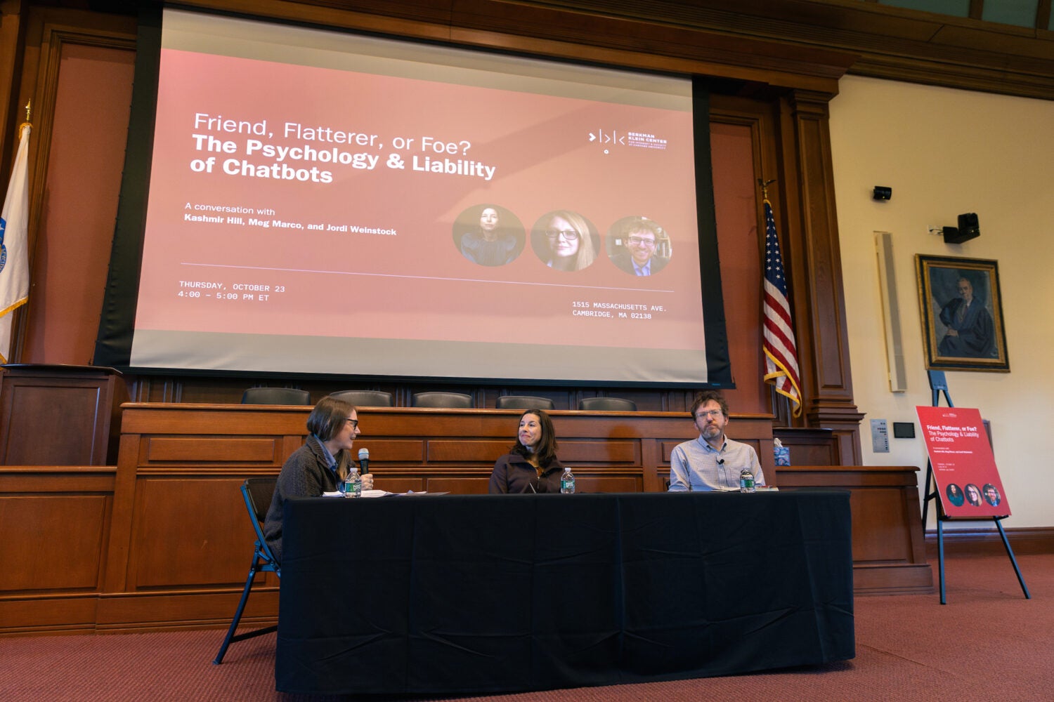 Meg Marco, Kashmir Hill, Jordi Weinstock.