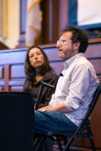 Kashmir Hill and Jordi Weinstock.