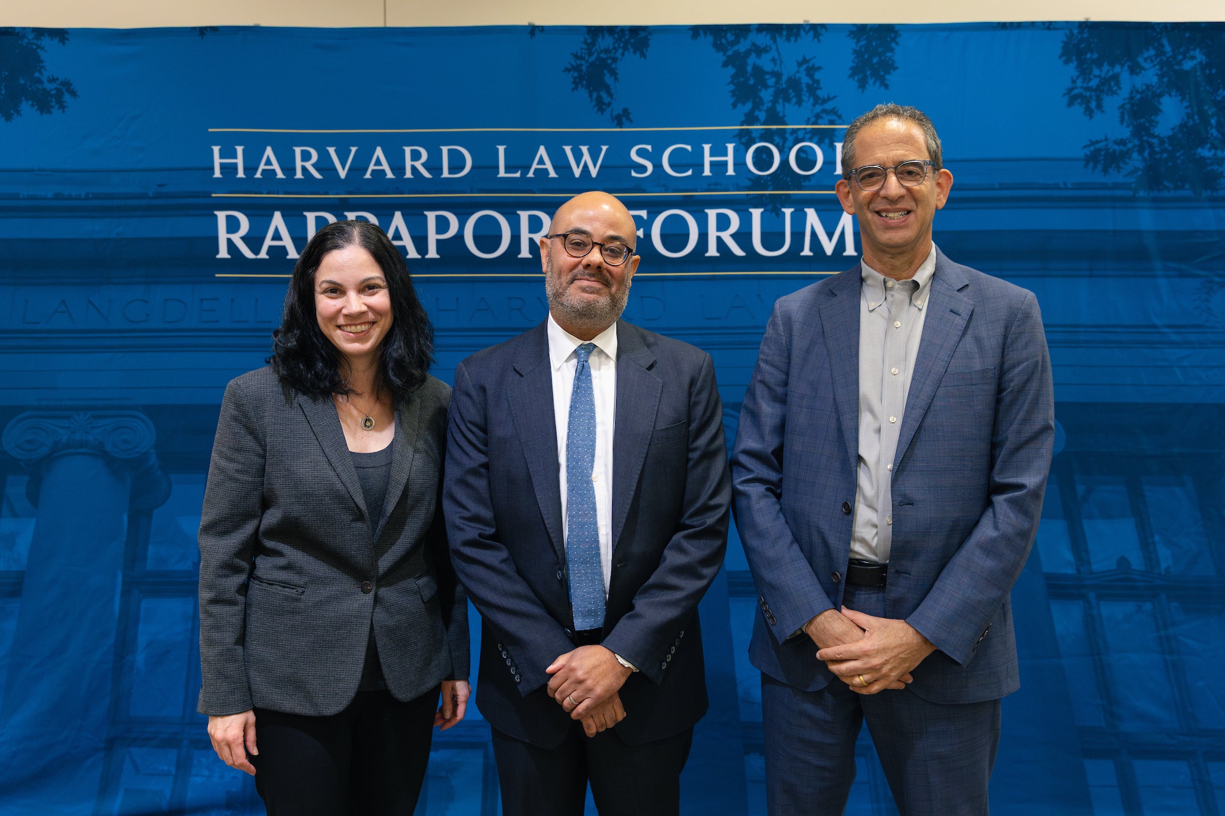 Laura Weinrib, Justin Driver, John Goldberg.