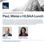 Weiss x HLSAA Lunch Talk Event Poster