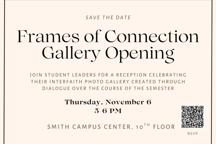 Image thumbnail for Frames of Connection Gallery Opening