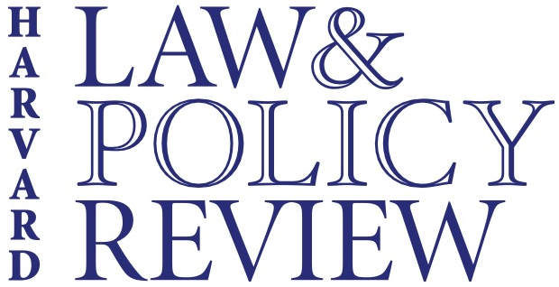 Harvard Law and Policy Review logo