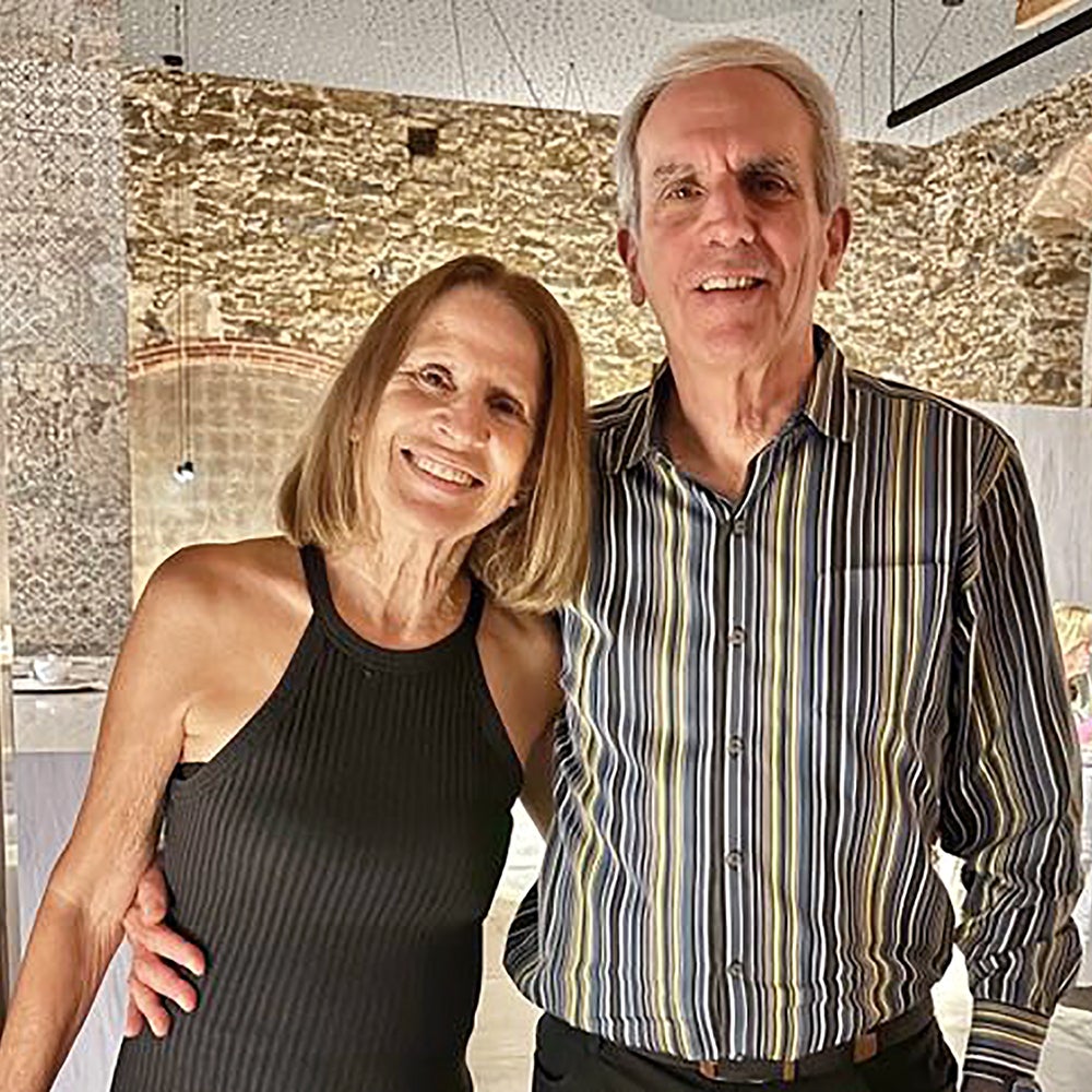 Nancy and Bob Holland