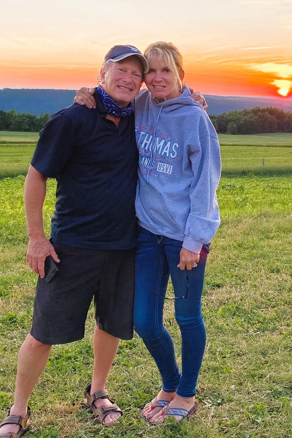 David and Jeanne Holstein