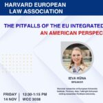 The EU in an integrated administration event poster