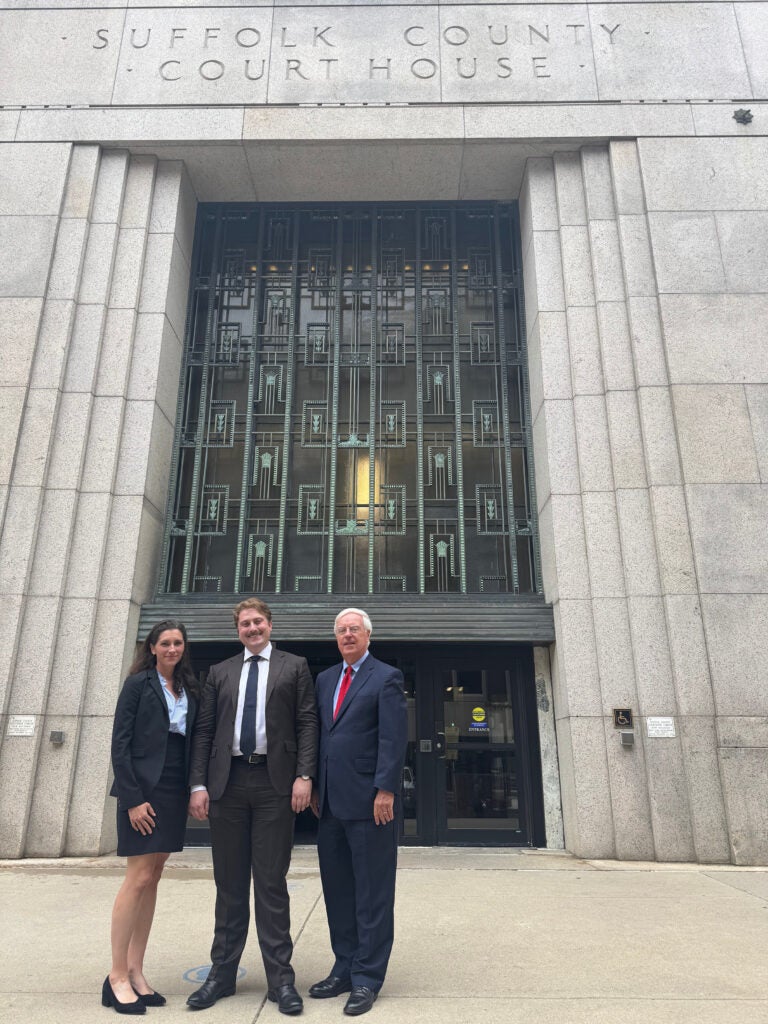 Featured image for Students play central role in achieving major victories in class action cases article