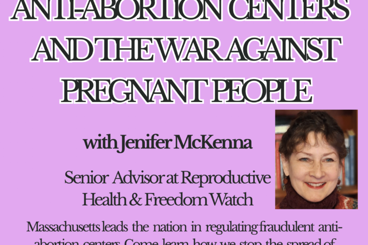 Image thumbnail for Peace Not War: Protecting You from Anti-Abortion Centers and the War Against Pregnant People, with Senior Advisor at Reproductive Health & Freedom Watch