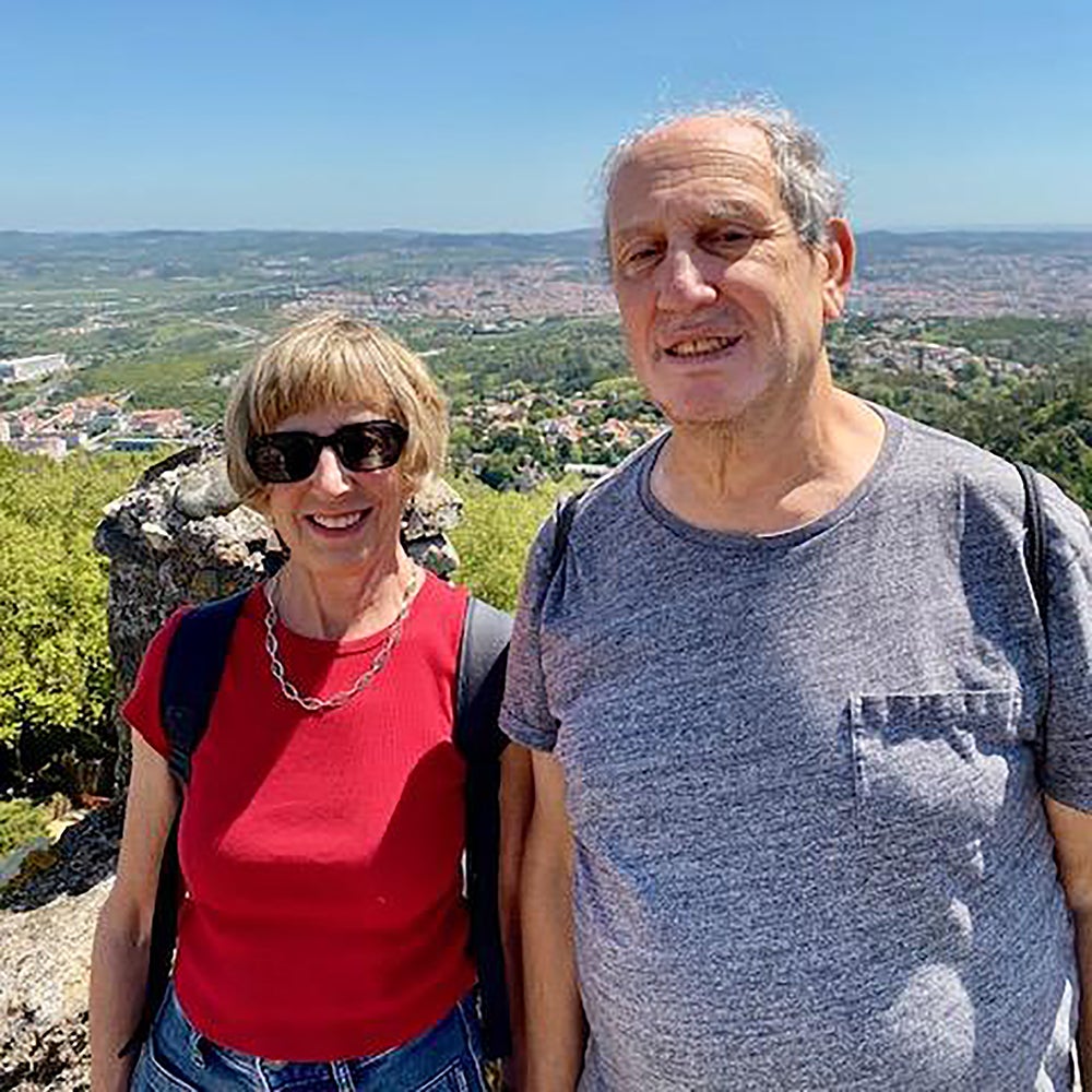 Nate Spiller and Karen Shaines (spouse)