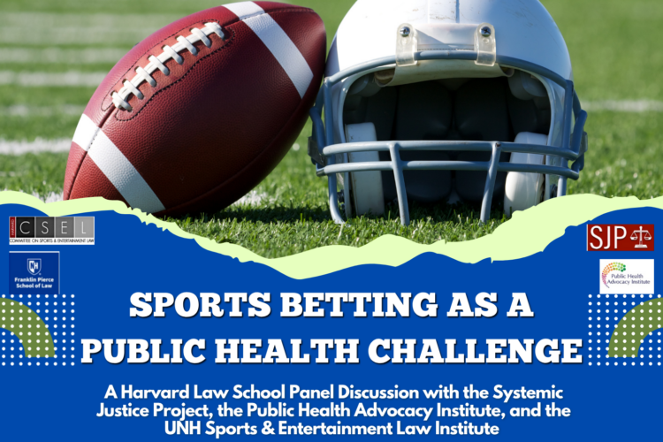 sports gambling event poster