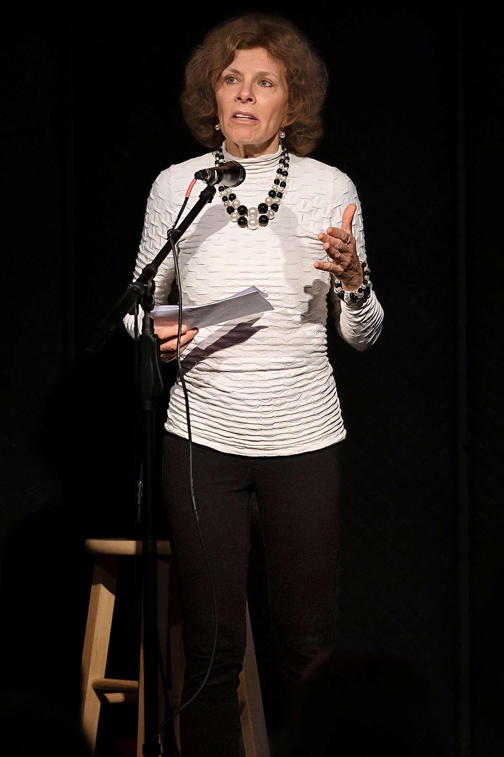 Nadine Strossen speaking