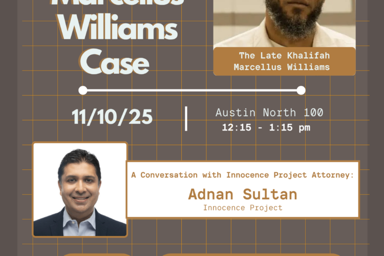 Image thumbnail for Injustices of the Khaliifah Marcellus Williams Case: A Conversation with Innocence Project Attorney, Adnan Sultan