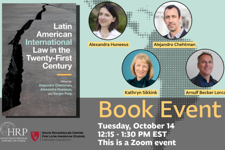 Image thumbnail for Book Event on “Latin American International Law in the Twenty-First Century “