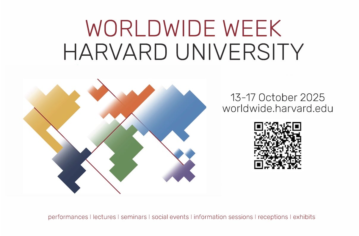 Worldwide Week promotional poster
