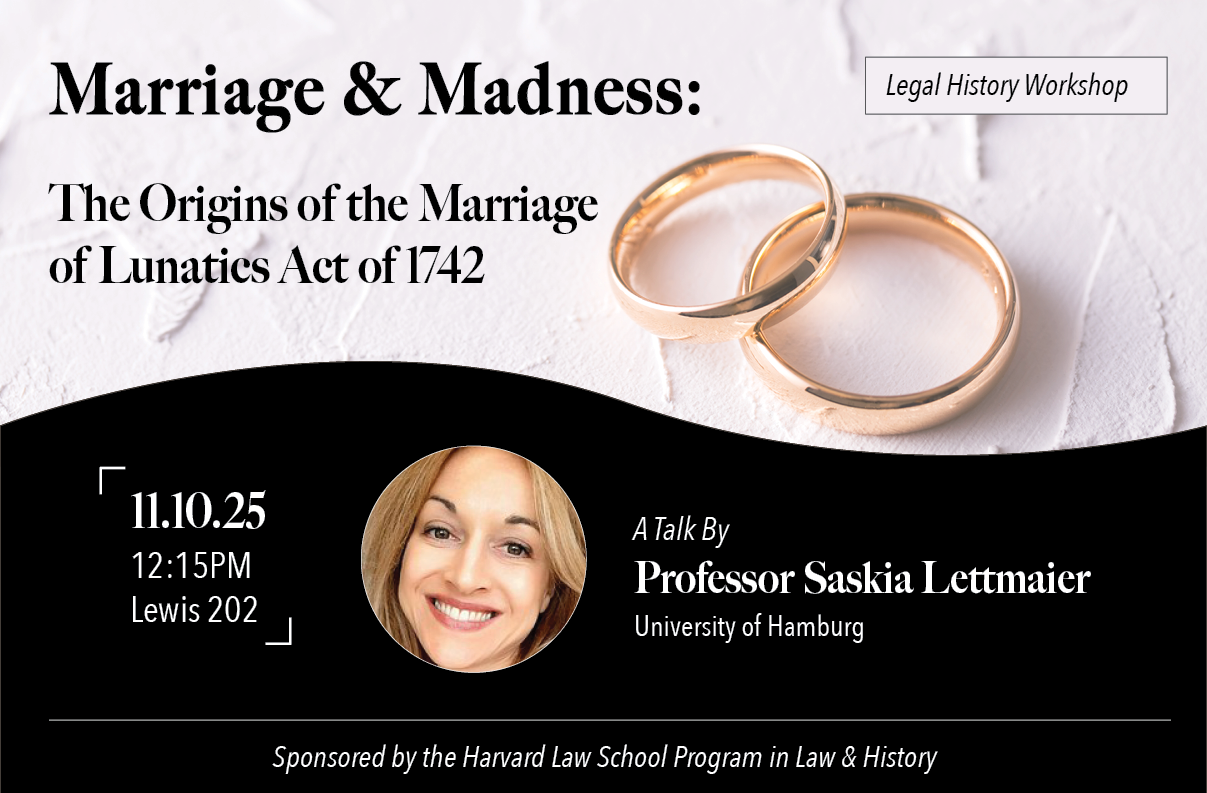 Marriage of Lunatics event poster