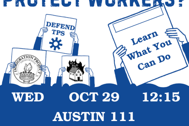 Event poster for a TPS event