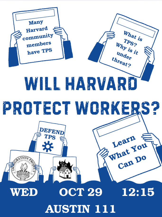 Event poster for a TPS event