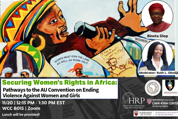 Image thumbnail for Securing Women’s Rights in Africa: Pathways to the AU Convention on Ending Violence Against Women and Girls