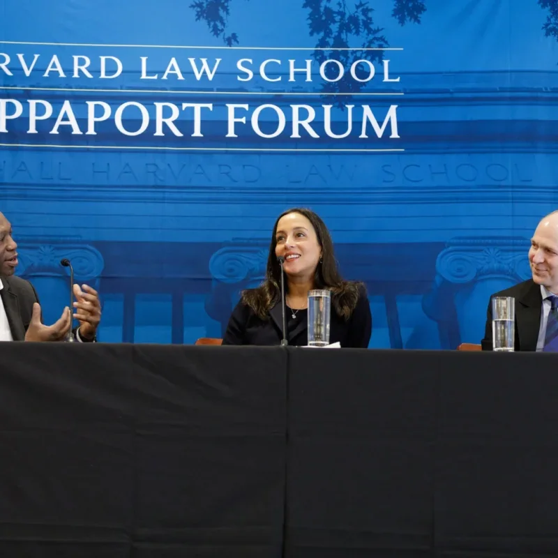 Rappaport Forum panel