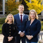 Leah Foodman, Kent Romney, Theresa Champ.