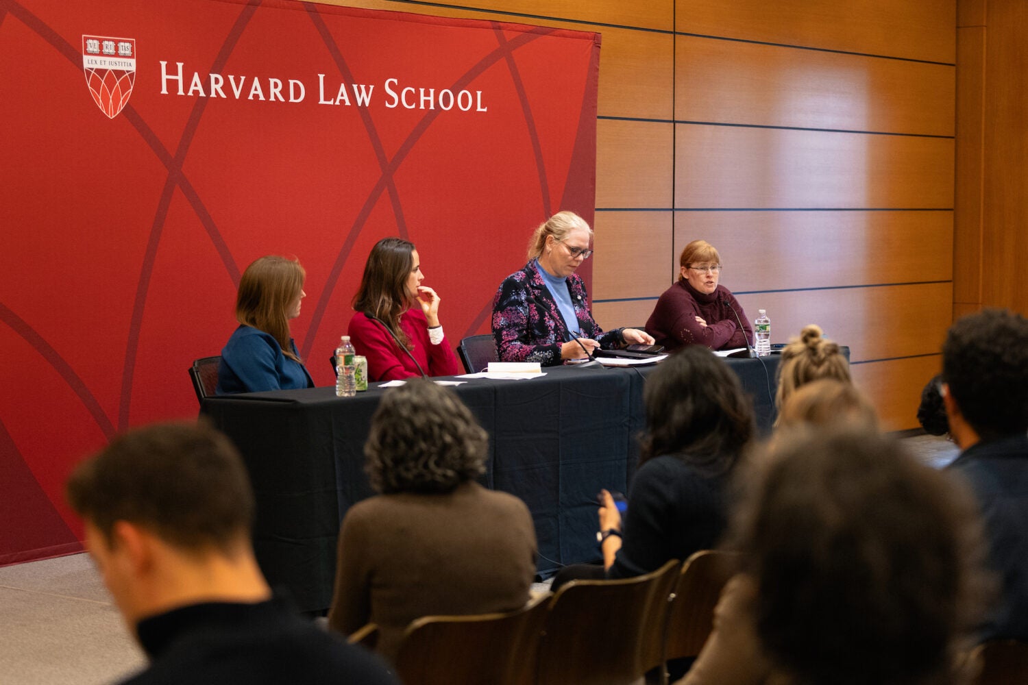 Firebombings and Fallout event panelists.