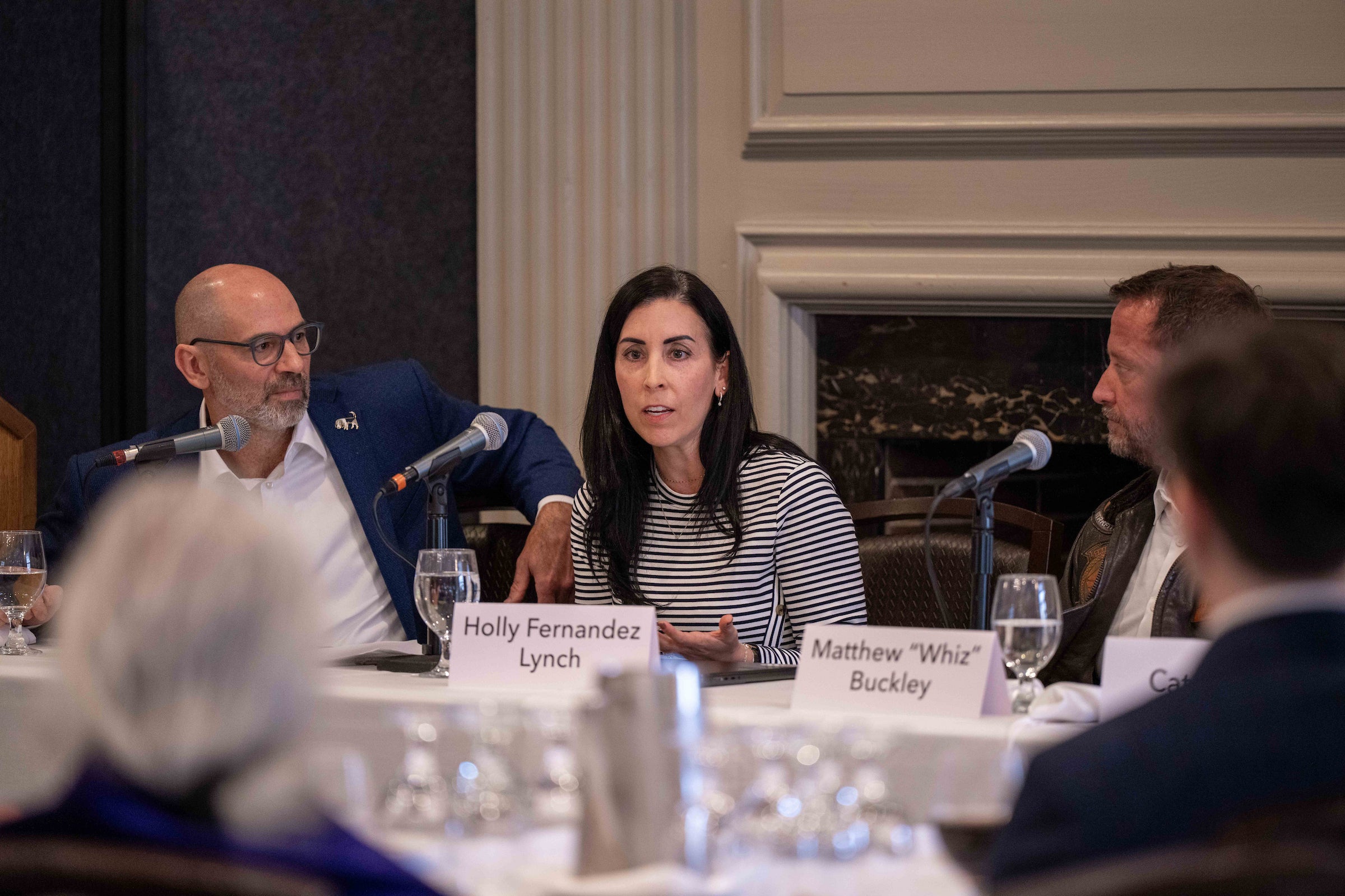 Holly Fernandez Lynch.