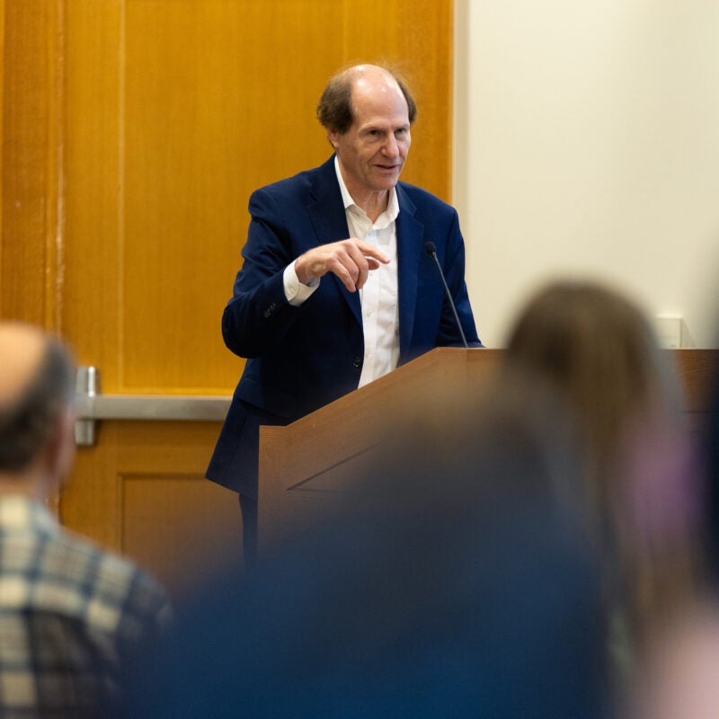 Cass Sunstein.