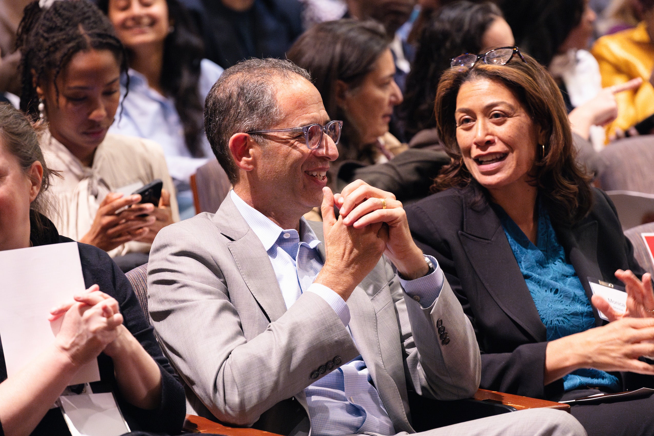 Dean Goldberg at Ames.