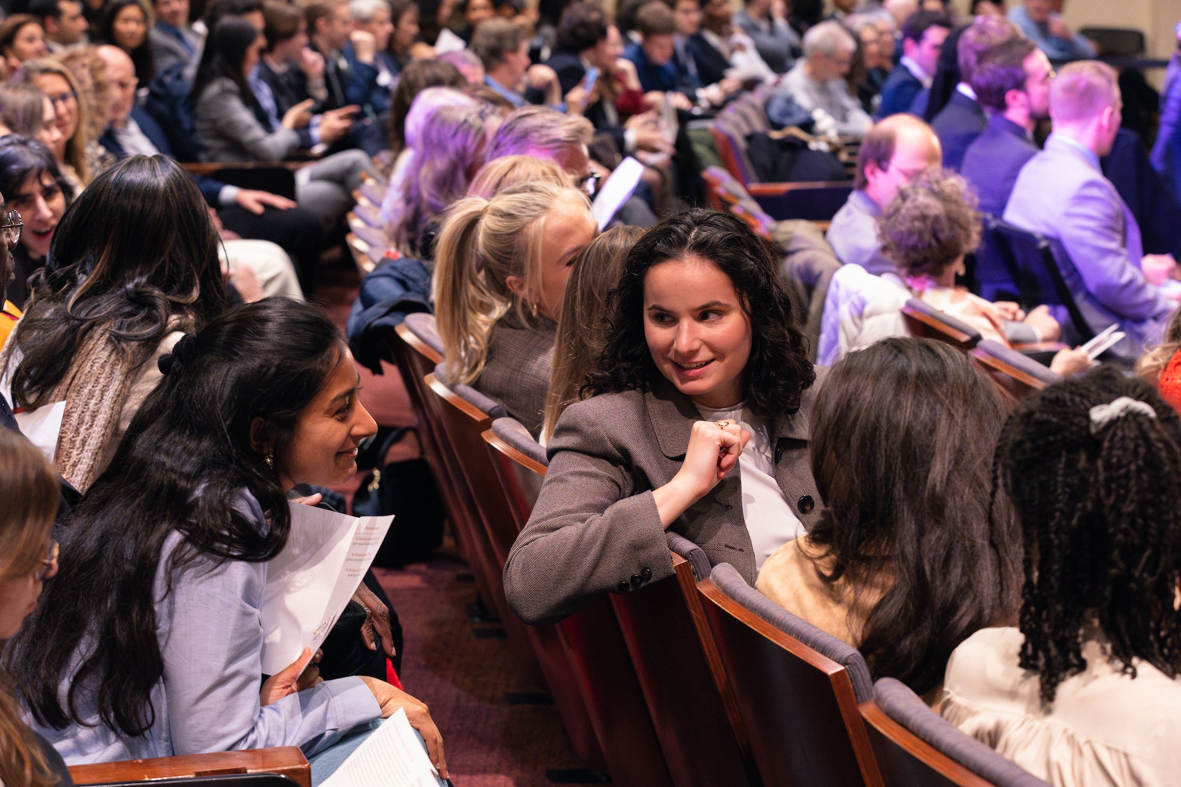 Audience at Ames Final Round.