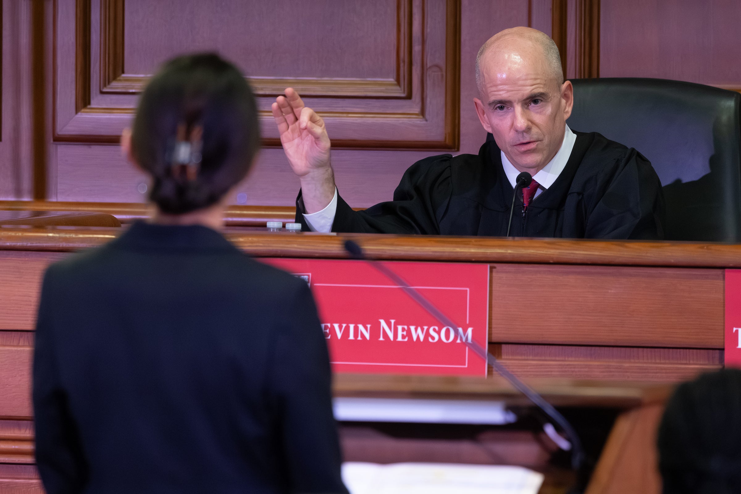 Featured image for Ames showcases ‘terrific lawyers’ in the making article