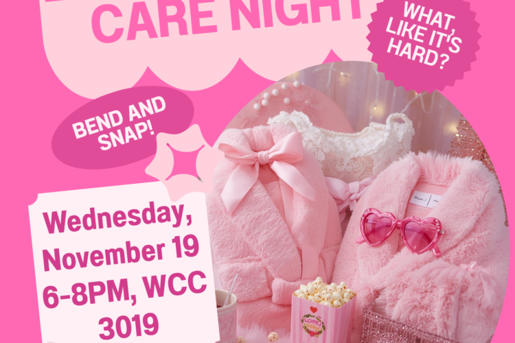 Image thumbnail for Legally Blonde and Self-Care Night