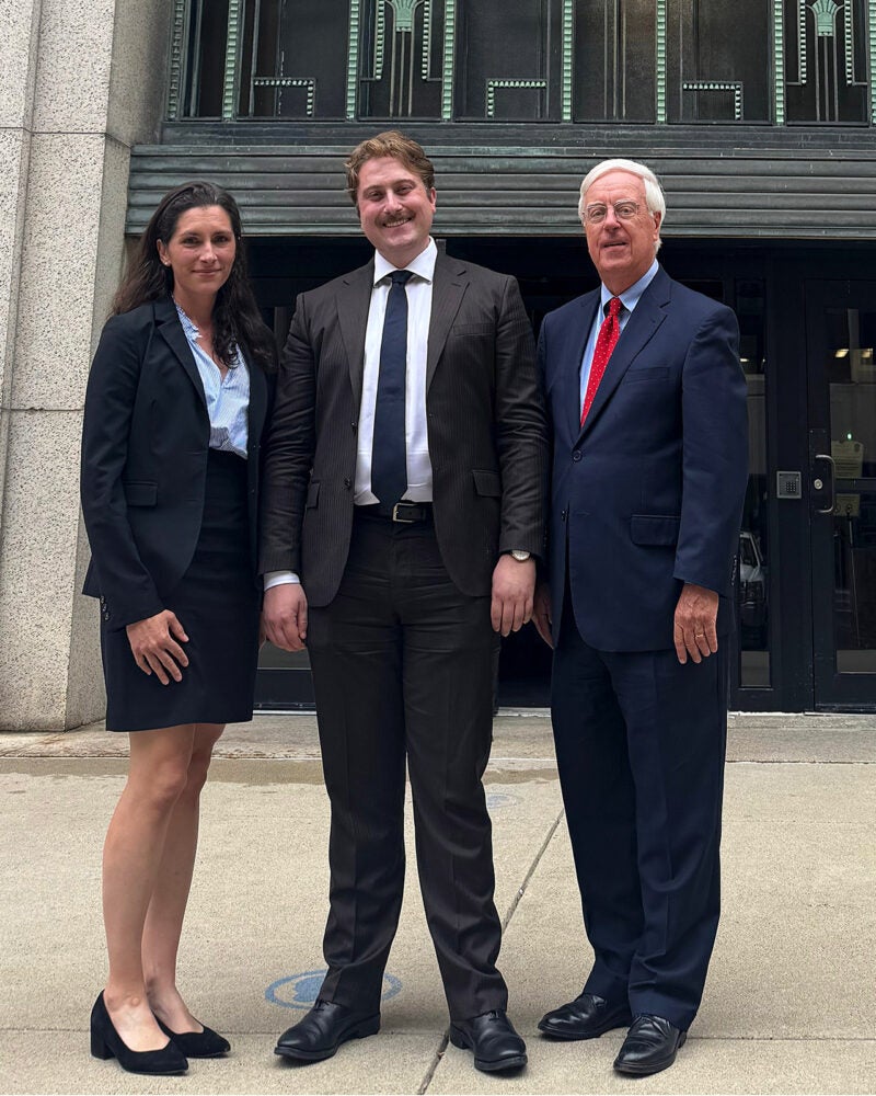 Dana Montalto, Jett Watson, Jack Regan.