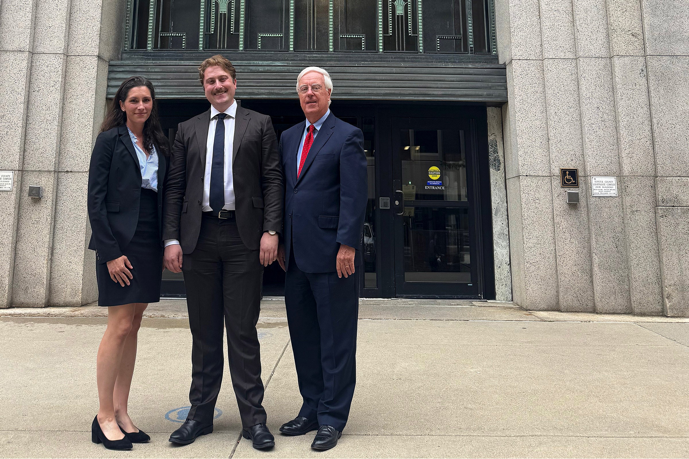 Featured image for Students play central role in achieving major victories in class action cases article