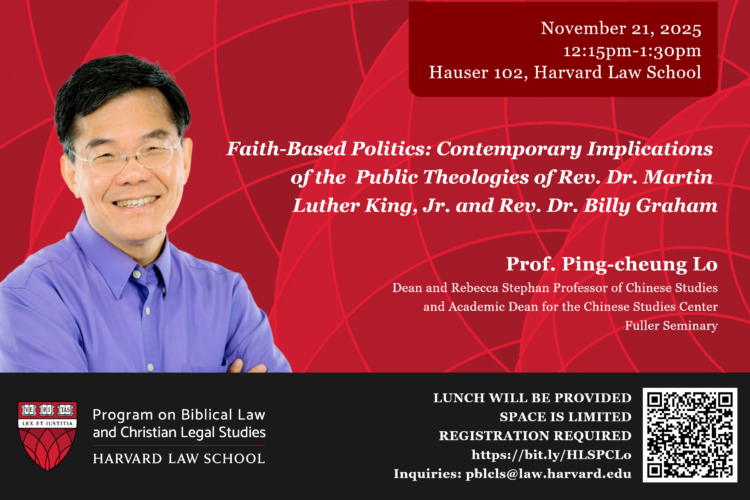 Image thumbnail for Faith-Based Politics: Contemporary Implications of the Public Theologies of Rev. Dr. Martin Luther King, Jr. and Rev. Dr. Billy Graham