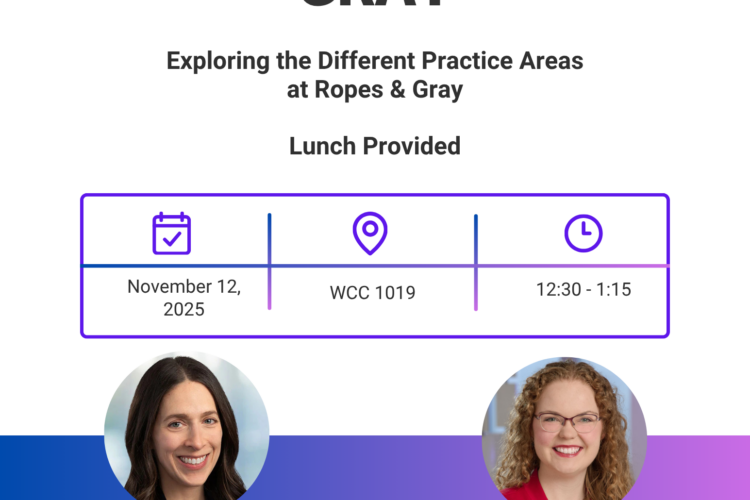 Image thumbnail for WLA x Ropes & Gray