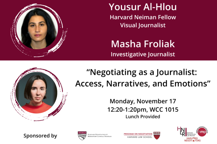 Image thumbnail for Negotiating as a Journalist: Access, Narratives, and Emotions